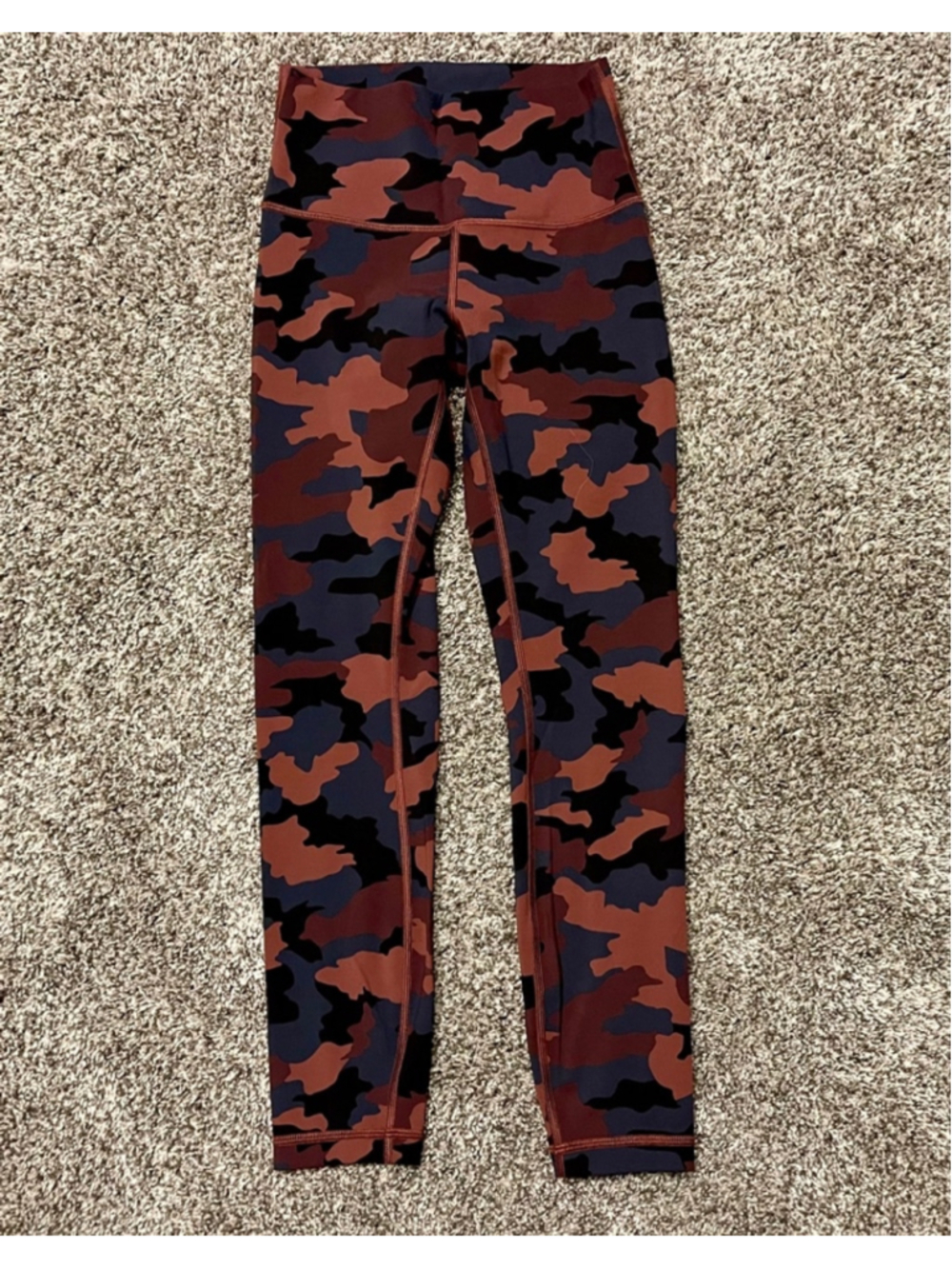 Lululemon Wunder Under High-Rise Tight, Size 4, EUC